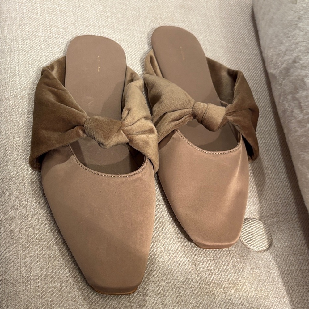 Zara mules size 38